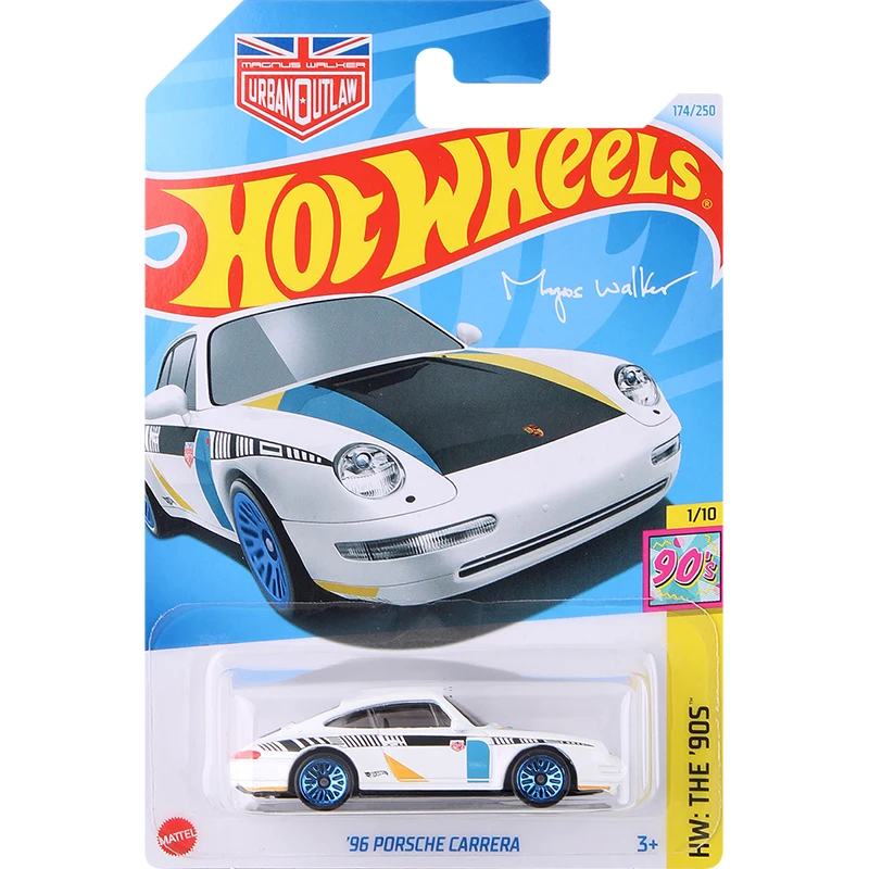 2024Q Hot Wheels Car Boys Toys 1:64 Diecast Let\'s Race Transformers Bumblebee Tesla Cybertruck Alfa Romeo Lotus Dodge Van Model