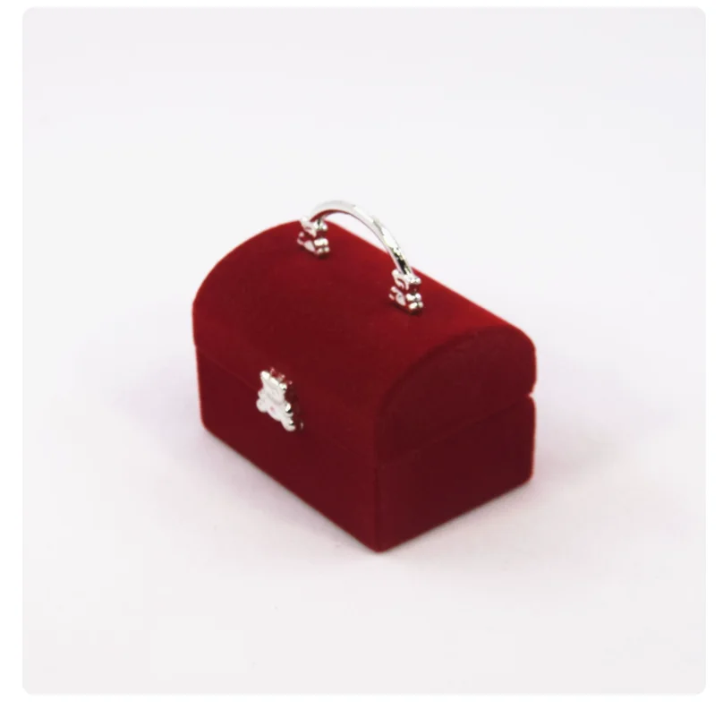 10pcs/lot creative style ring stud earring necklace storage box treasure jewelry box