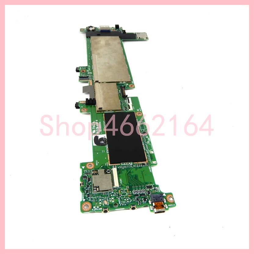 Imagem -05 - Placa-mãe com Cpu 4gb-ram Z8350 128g-ssd para Asus Transformador Mini T103haf T103h T103ha Computador Portátil Mainboard Usado T103haf