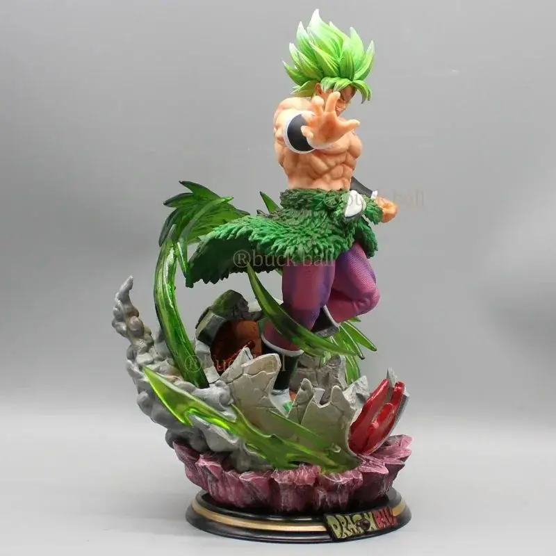 30cm Dragon Ball Figure Broli Anime Figure Super Saiyan Broly Action Figure Statue Pvc Model Ornament Doll Decoration Toys Gifts