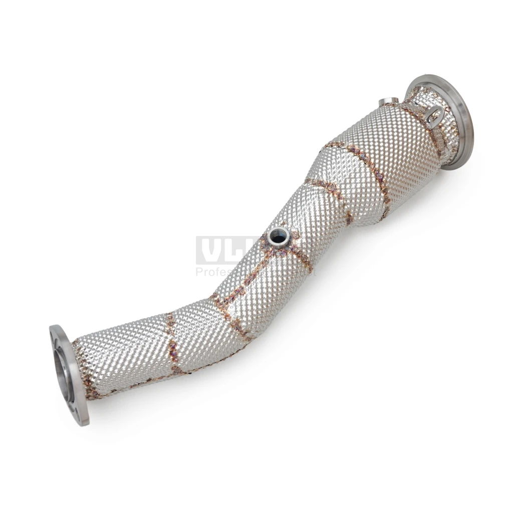 Exhaust Downpipe for Lexus GS200T GS300 2014-2021 2.0T Turbo High Performance Exhaust System with Insulation Layer Protection