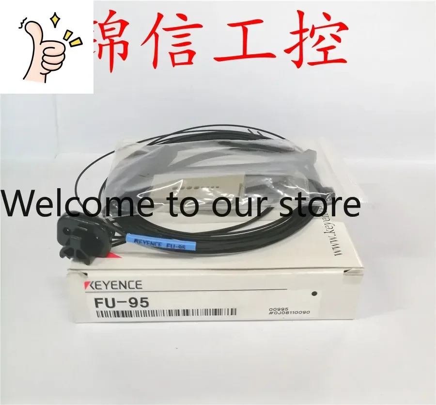 2025 FU-95 New KEYENCE/KEYENCE Liquid Level Sensing Fiber Optic Sensor Spot Real Shot