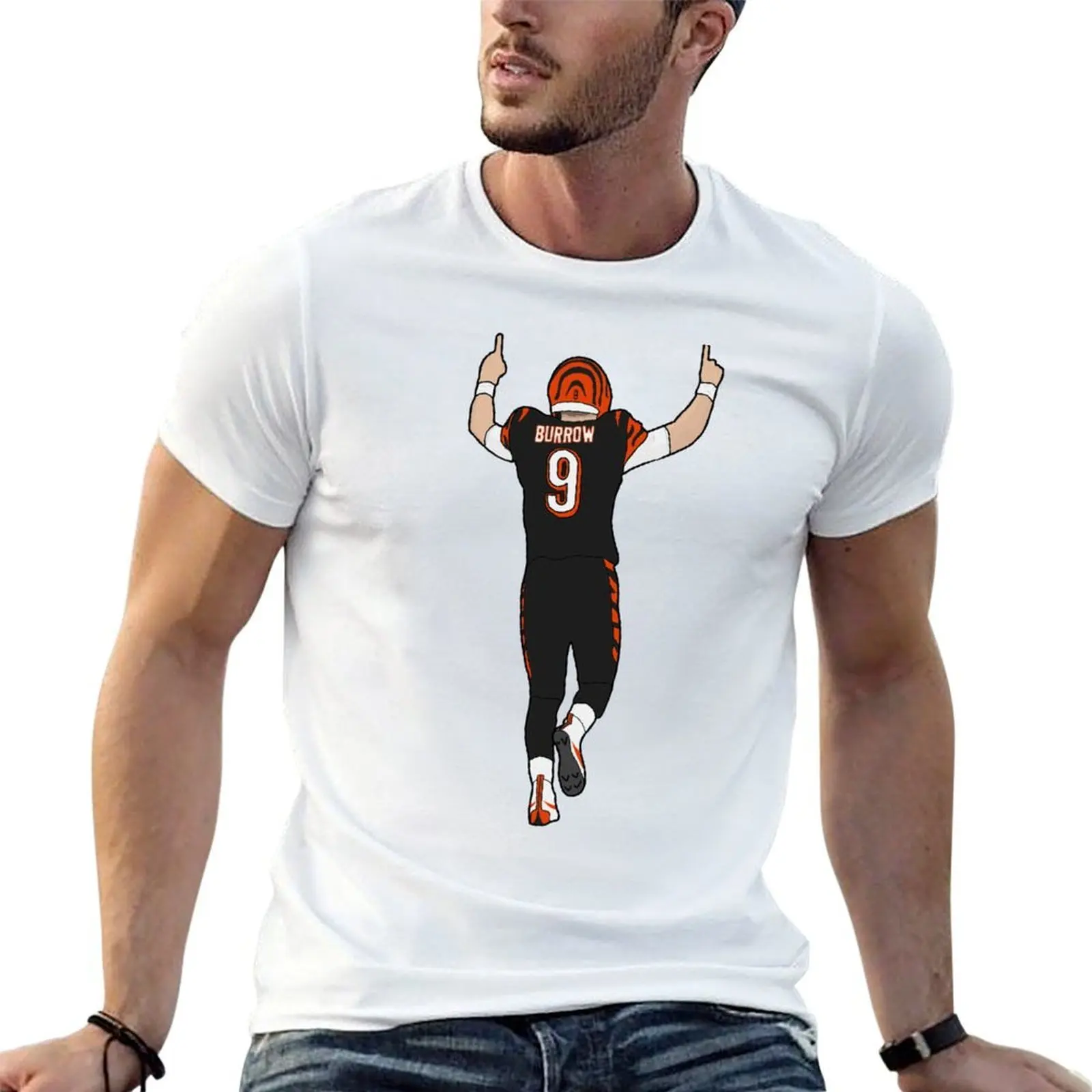 Bengal T-Shirt luxury t-shirt quick-drying men t shirt