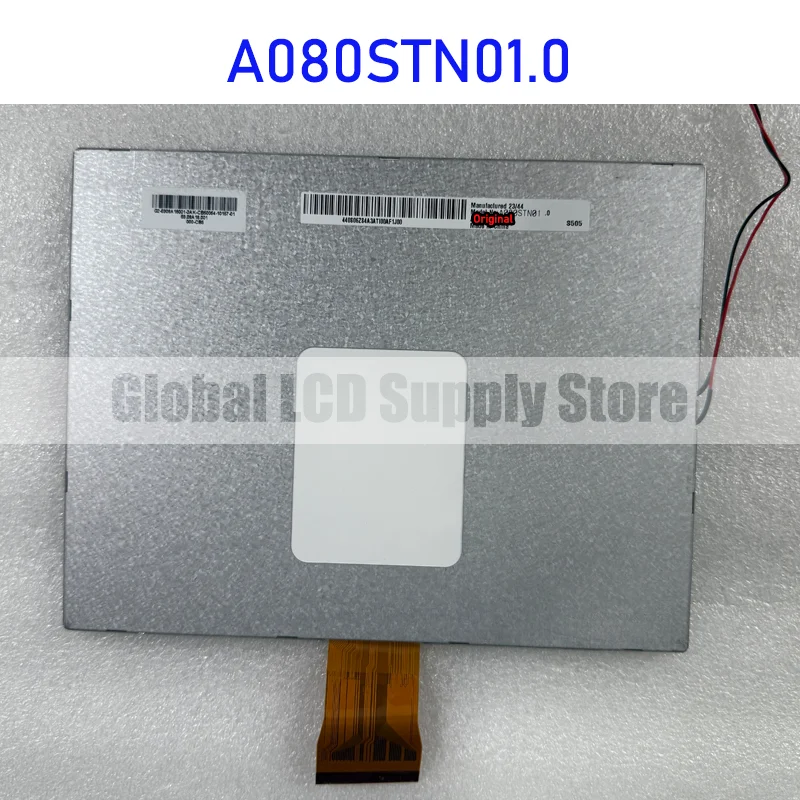 

A080STN01.0 8.0 Inch LCD Display Screen Panel 60 Pins Original for Auo Brand New Tested