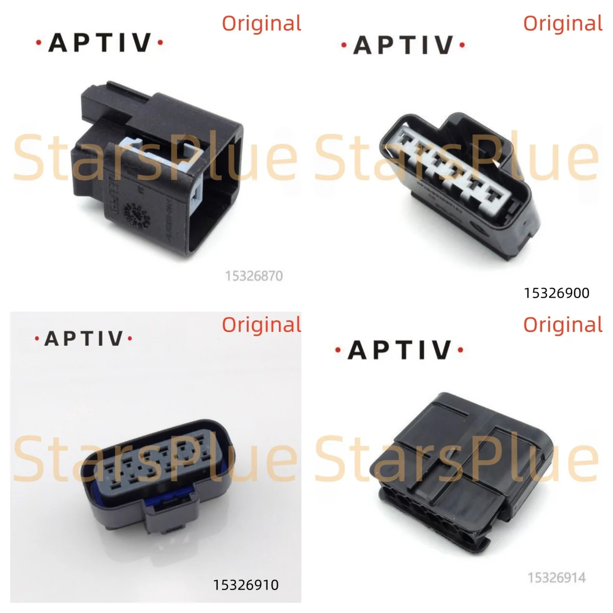15326870-15326900-15326910-15326914-conector-automotivo-aptiv-100-novo-original