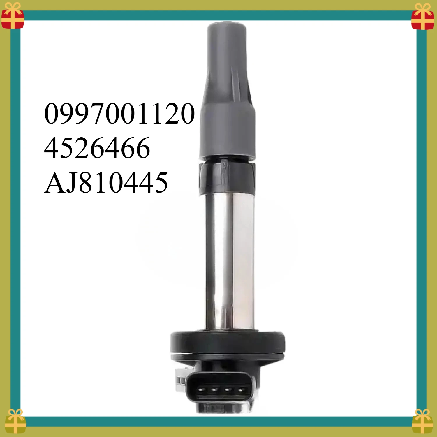 

AJ810445 Automotive Ignition Coil Ignition System Accessory AJ810445 For Jaguar S, XF, XJ, XK8, Land Rover Discovery Range Rover