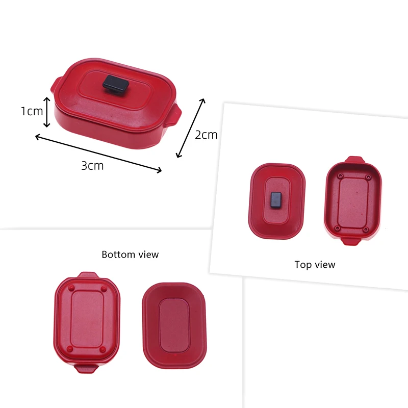 1 pezzo mini simulazione pentola modello casa delle bambole decorazione della cucina cibo in miniatura scena di gioco prop