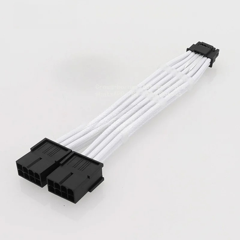 5.0 Power Transfer Port Convert To Two Interface GPU Power Adapter