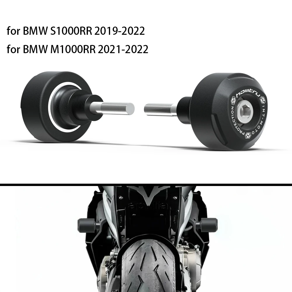 

For BMW S1000RR M1000RR Frame Sliders Crash Protector Motorcycle Falling Protection Pad 2019-2022