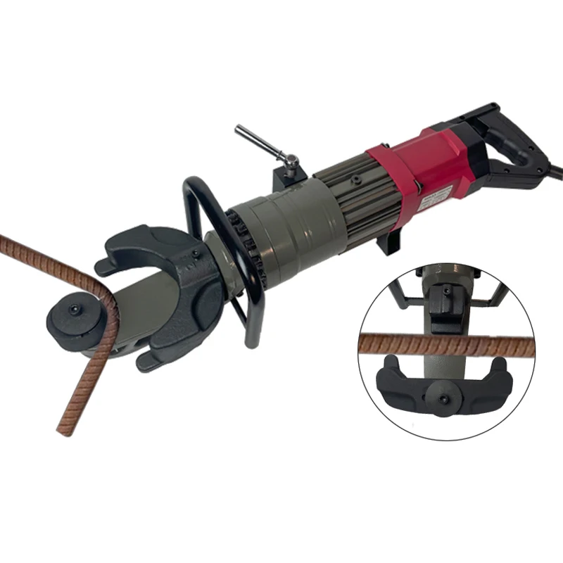 

Hot Sale RB-22 Hydraulic Rebar Bending & Straightening Combo Machine 14-22mm Diameter for Steel Bar Processing