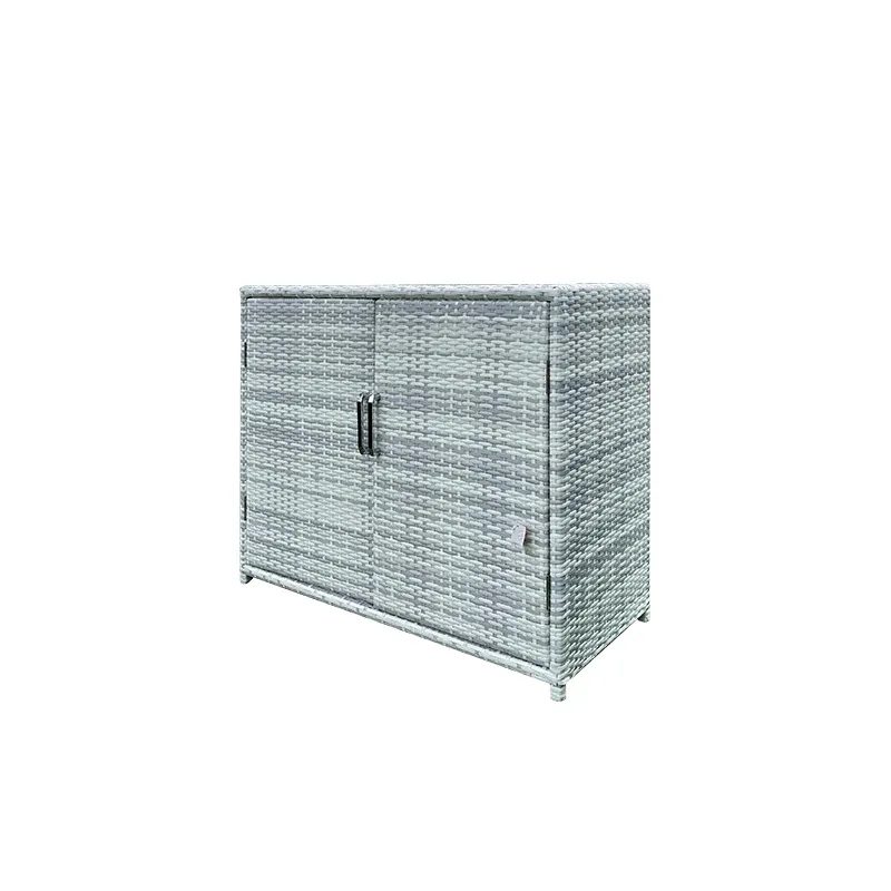 

Rattan storage cabinet at the indoor and outdoor entrance of Xiuting