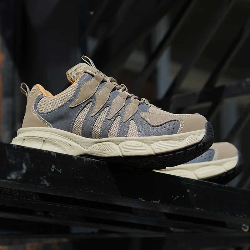 أحذية أمان الرجال مع غطاء صلب لأصبع القدم مكافحة سحق الرجال أحذية عمل أحذية رياضية خفيفة مقاومة للثقب أحذية غير قابلة للتدمير البناء