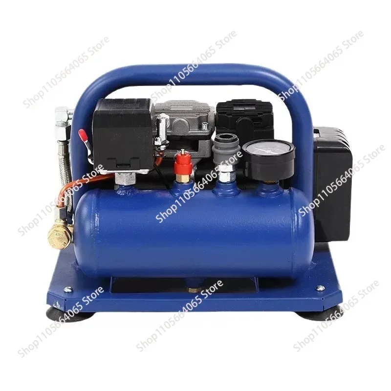 3l Air Compressor - Compact Brushless Lithium Battery Air Pump - Portable Handheld for Outdoor, Home, and Diy Projects
