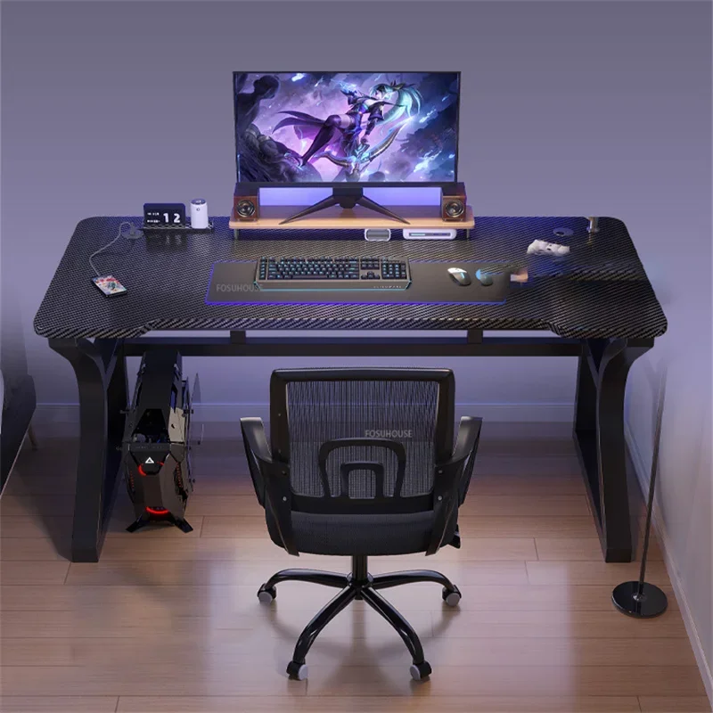 

Nordic Desktop Computer Desk Household Desk Table Bedroom Student Study Tables Office Laptop Standing Simple Gaming Z