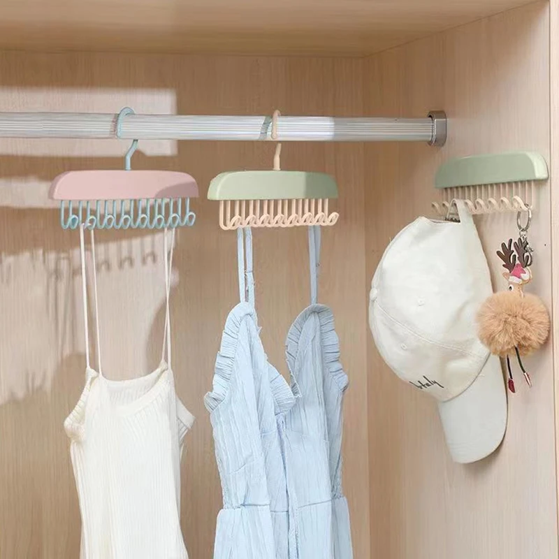 Non Marking Anti Slip Scarf Camisole Special Hanger Multi Hanging Storage Hanger Wardrobe Closet Storage Hanger