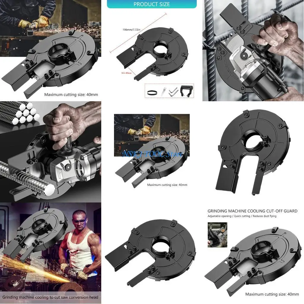 

L8RC Adjustment Protector Cover Shroud Shell For Various Grinder Models Applications