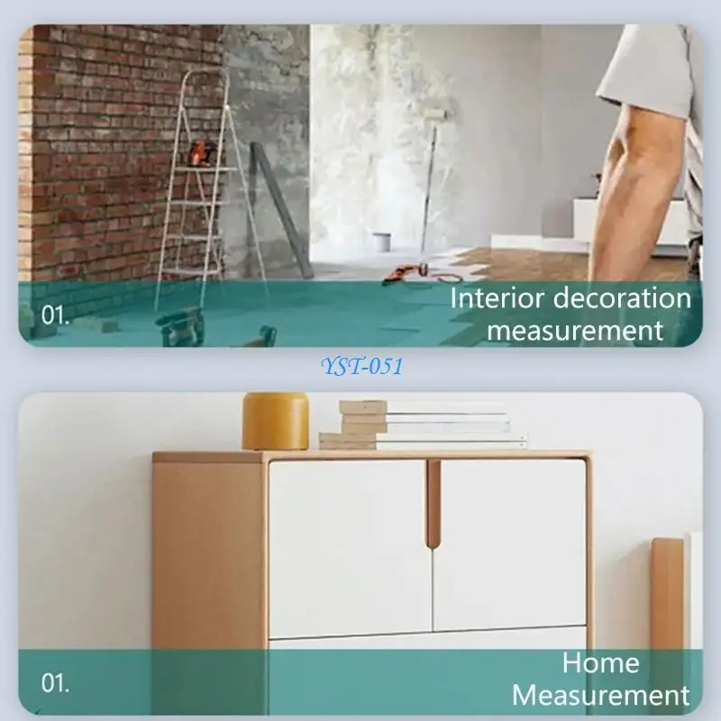 

E15A 2Pcs 2 Meter Plastic Ruler with Clear & Easy To Read Scale Foldable Ruler