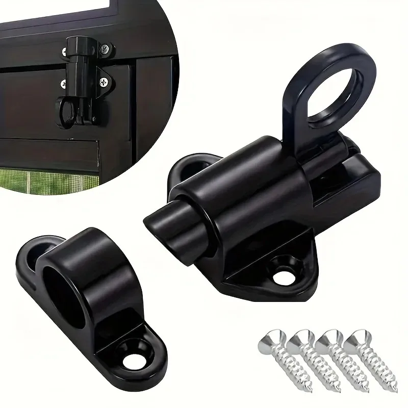 Window switch lock steel window spring airplane switch sliding window lock and Aluminum alloy automatic spring switch door