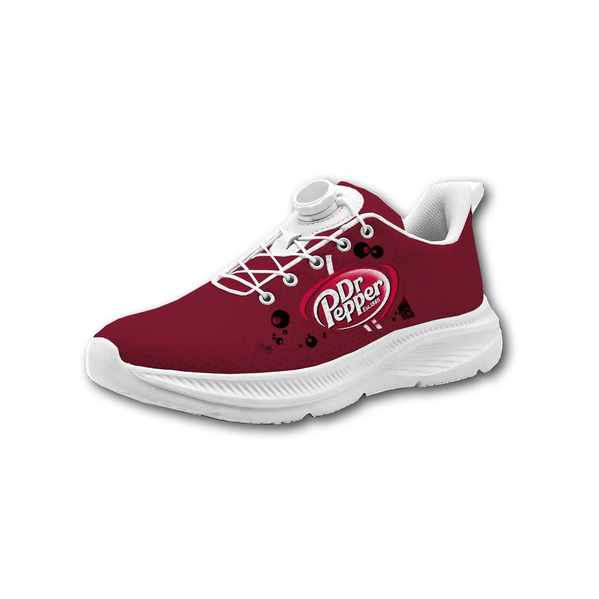 D-DR Mens Womens P-Pepper Hiking Running Shoes Laceless Rotating Button Sports Shoes Casual lightweight Custom Sneaker