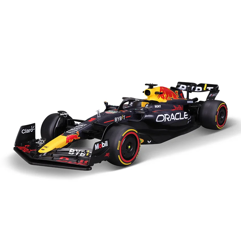 New Product Maisto 1:10 Formula Racing Rc Car Maisto Tech R/C Red Bull Rb19 Ferrari Sf23 F1 Alloy Miniature Rc Car Toys Kid Gift