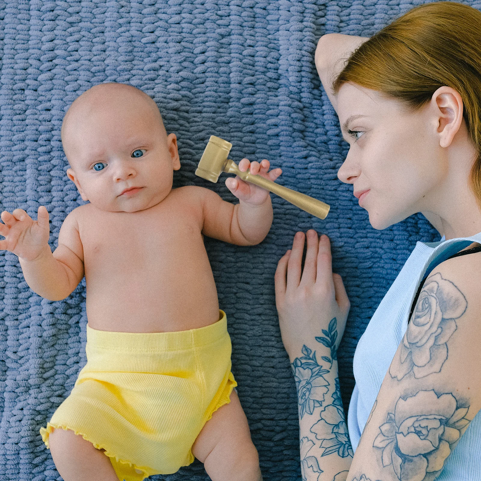 Mini exercice éducatif en bois pour les mains, outil de jeu d'entraînement musculaire, petits maillets pour enfants, 10 pièces