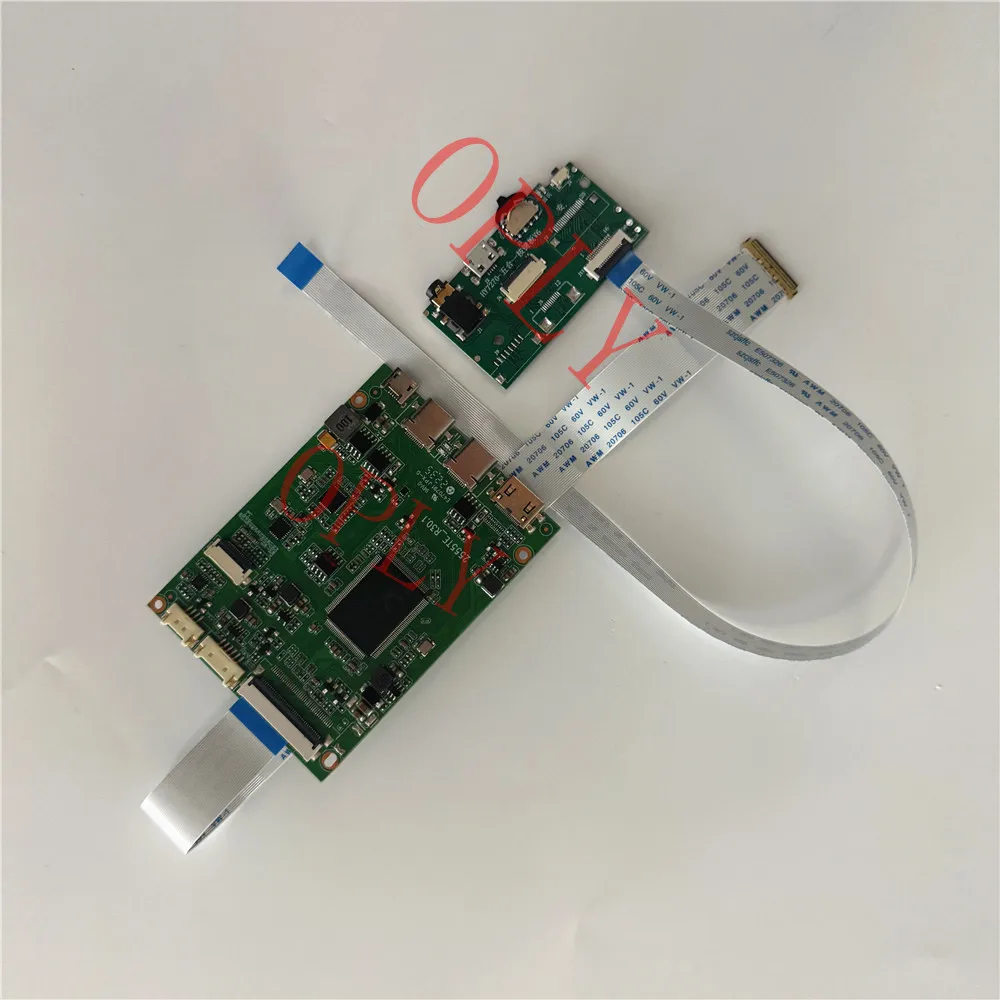 Controllor board 2 TYPE C Mini HDMI-compatible for B140HAK03 B140HAK03.2 14