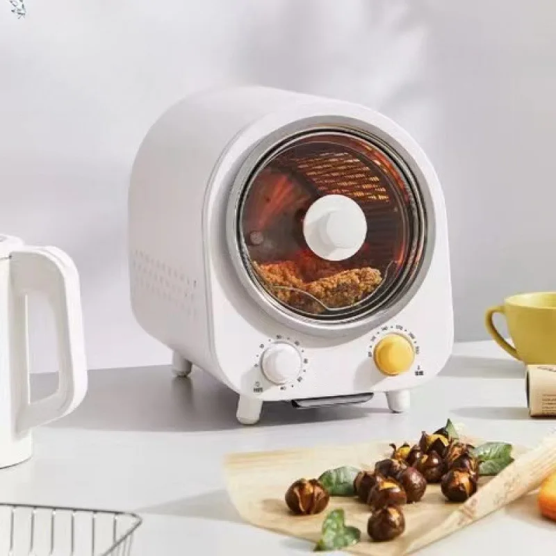 

New Oven Multifunctional Rotary Roller Non-smoking Small Household Skewers Timed Large Capacity Electric Burning Oven