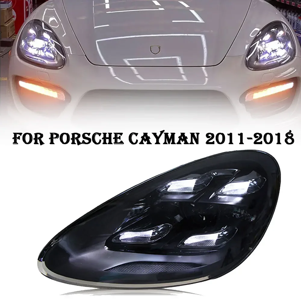 

Car Lights LED Headlights for Porsche Cayenne Headlights 2011-2018 LED Laser Matrix Head Lamps Upgrade 2020 Style