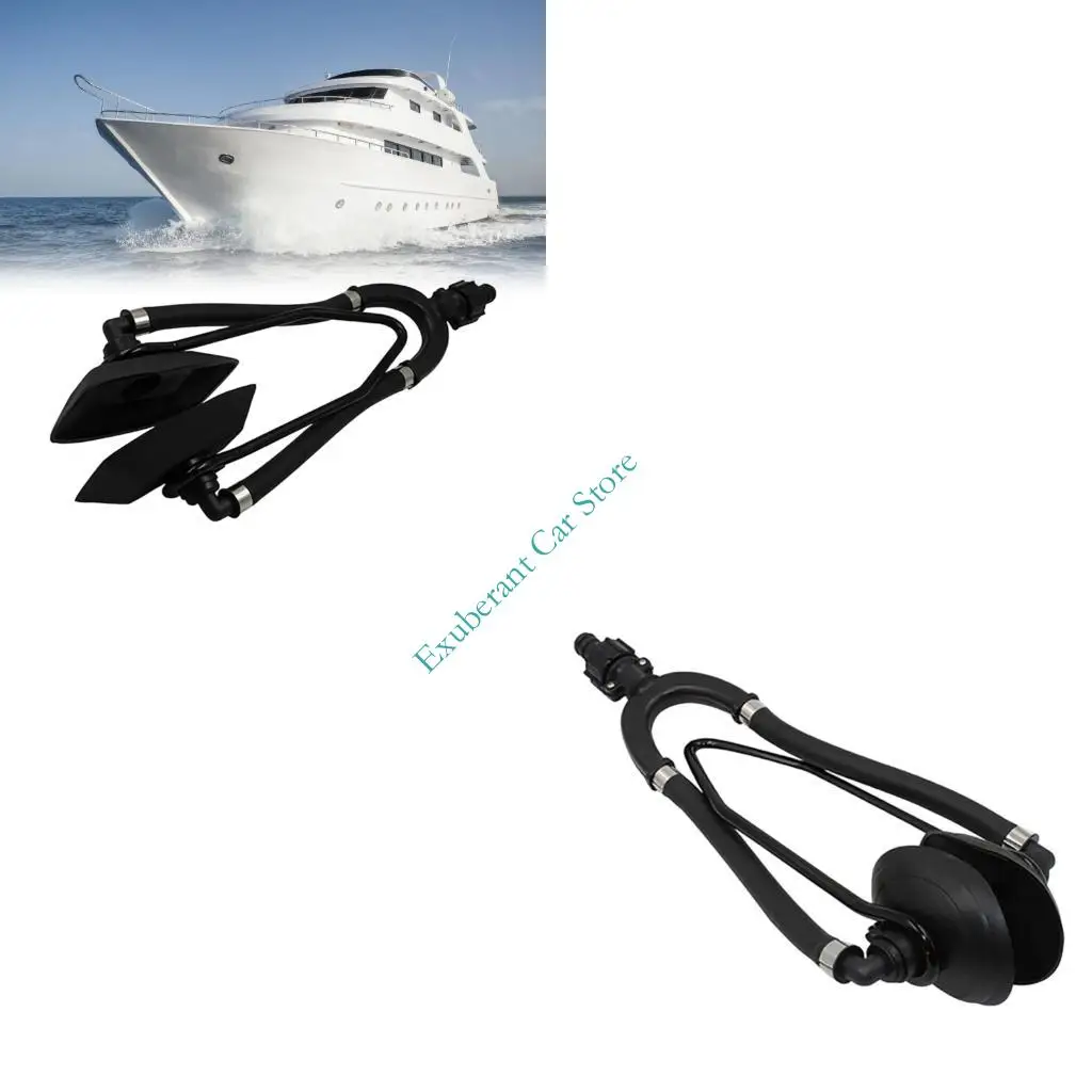 

H3CE Large Motor Water Flusher Boat Ear Muff Engine Flusher for Marine Boat
