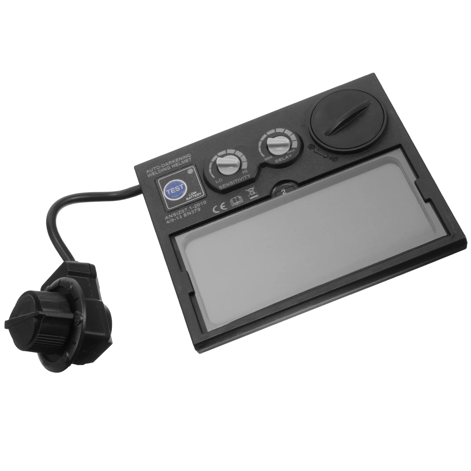 

Automatic Darkening Welding Lens Self Checking Chameleon Mask Protective Equipment Anti Glare Welding