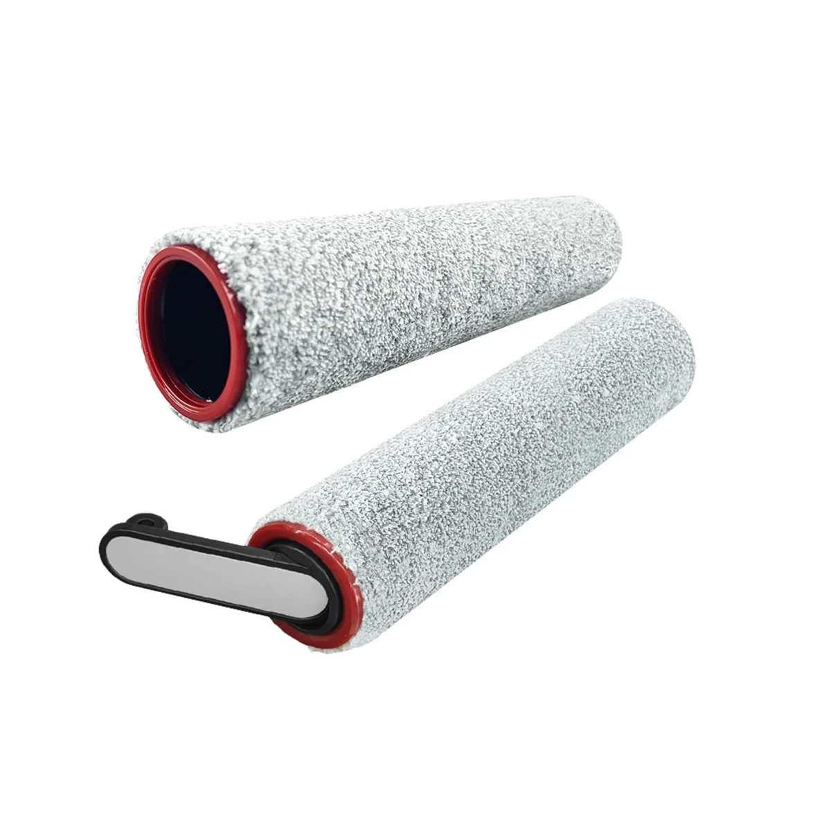 แปรงลูกกลิ้ง5ชิ้นสำหรับ H12เครื่องดูดฝุ่นไร้สายแบบเปียกและแห้งอุปกรณ์ทำความสะอาดของใช้ในครัวเรือน