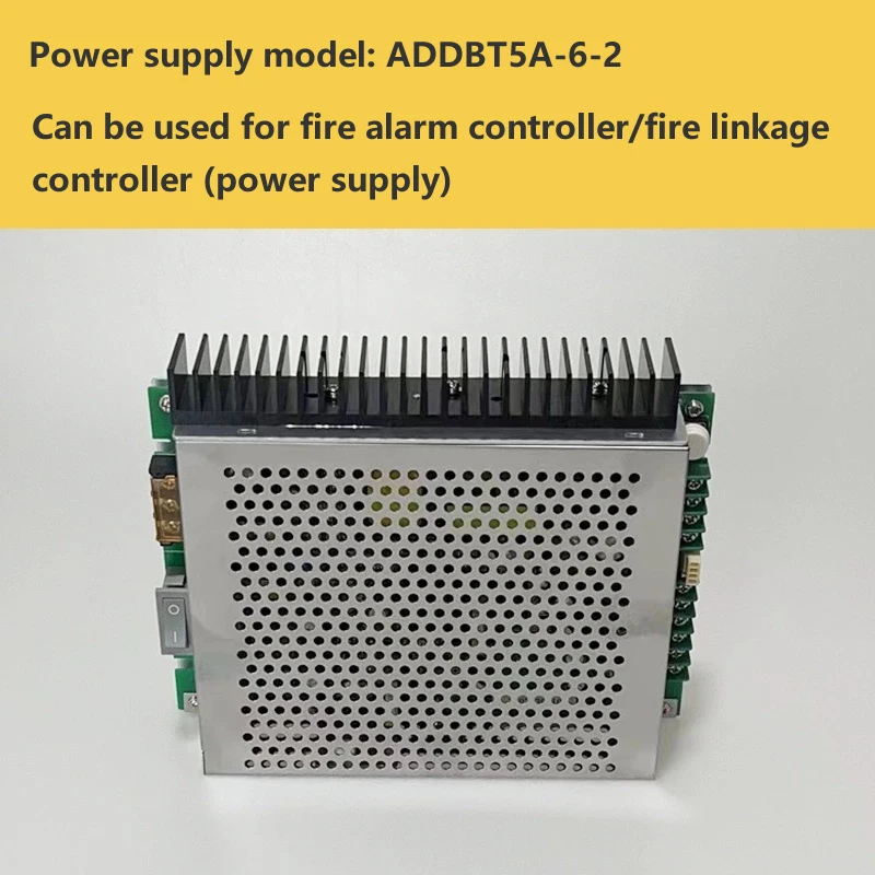 

Fire Protection Host Power Supply ADDBT5A-6-2 ADDBT5A-6-1 IG-B3065