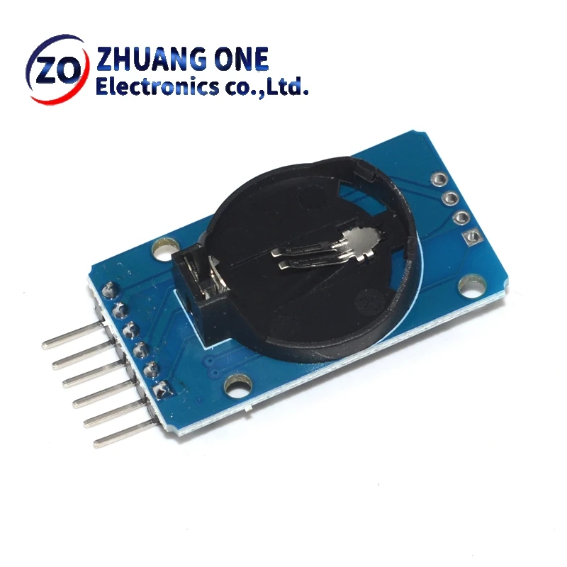 Módulo DS3231 AT24C32 IIC, módulo de reloj de precisión DS1302, módulo de memoria DS1307, mini módulo en tiempo Real 3,3 V/5V para Raspberry Pi