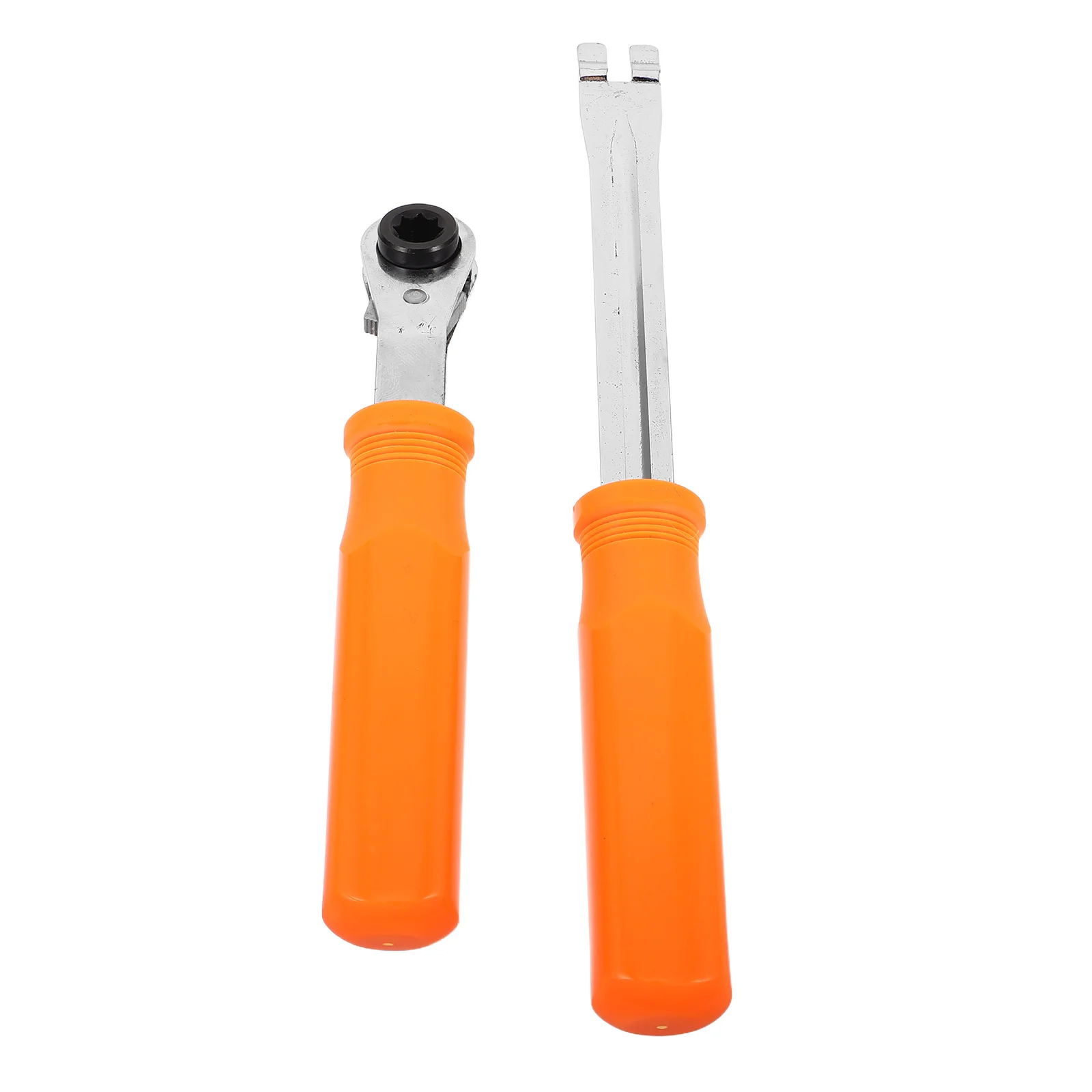 

2pcs Gap Adjustment Wrench Double Square Air Brake Tool For Slack Adjuster Precision Control Quick Release Durable Metal