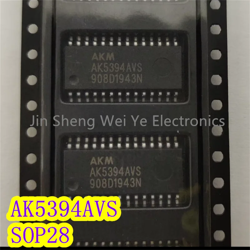 AK5394AVS AK5394 SOP-28 Data Acquisition Analog-to-Digital Converter Chip 100% Brand New ICs Electronics