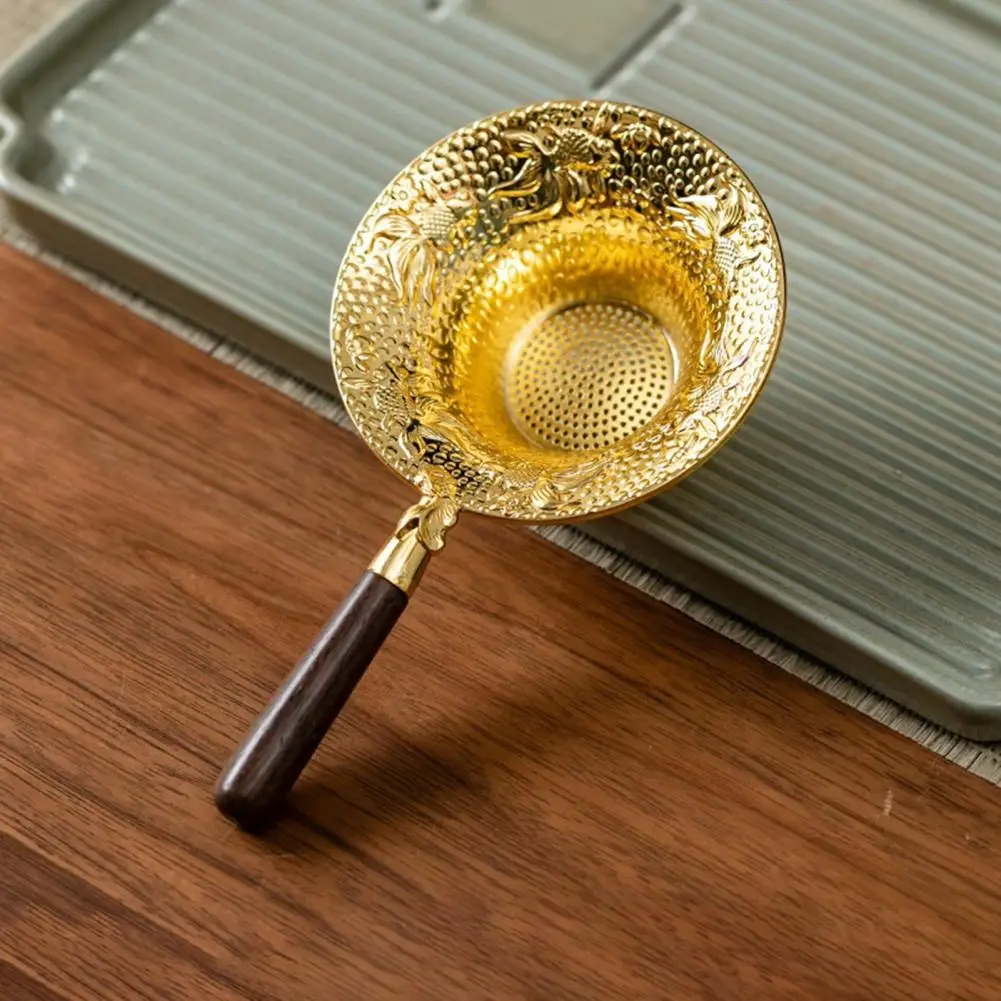Tea Infuser Stainless Steel Tea Infuser with Fine Mesh Filter Reusable Loose Leaf Tea Strainer Elegant Fish for Cup for Loose