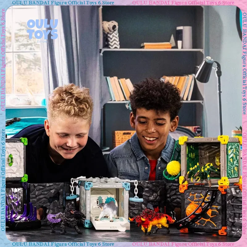 

Schleich Eldrador Creatures Battle Arena Monster Figurine Playset Interactive Animal Mechanic Castle Fortress Educational Creati