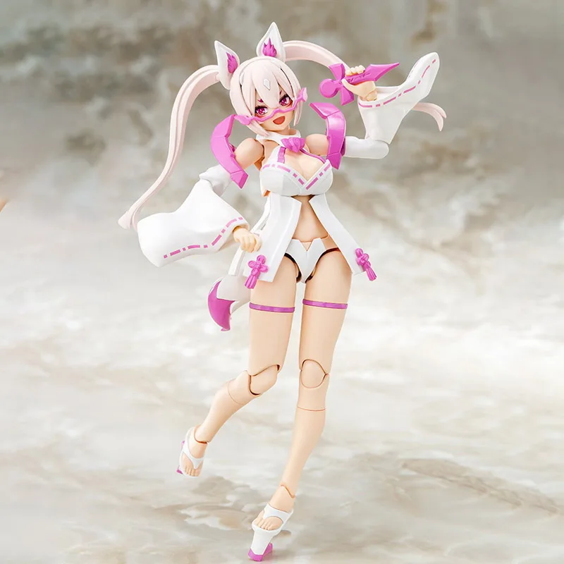 Kotobukiya Original MEGAMI appareil ASRA neuf-queues MATSURI 1/1 Anime figurine à assembler modèle jouets modèle cadeaux pour les garçons