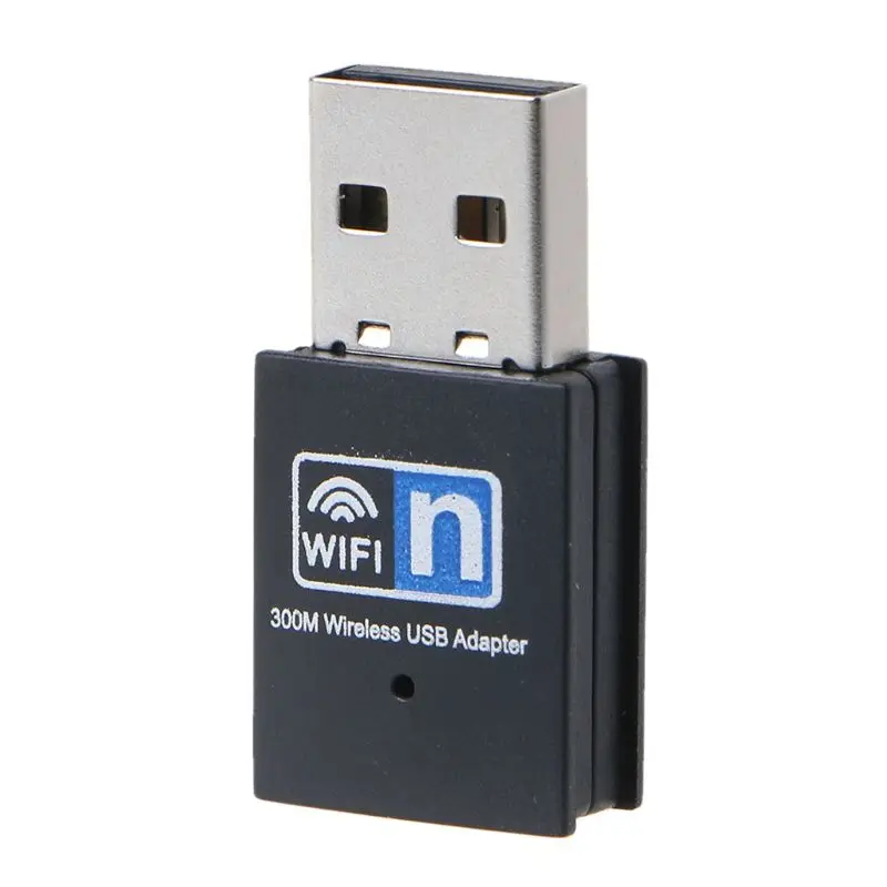 

300M USB Wifi Adapter RTL8192EU Chipset Mini USB2.0 WLAN Dongle Wireless Net-work Card 802.11 n/g/b for Windows Systems