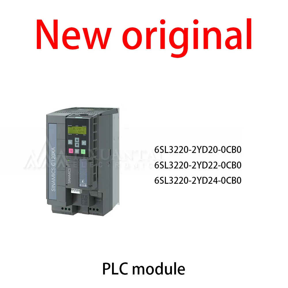 1Pcs/Lot  New original 6SL3220-2YD20-0CB0 6SL3220-2YD22-0CB0 6SL3220-2YD24-0CB0 PLC module