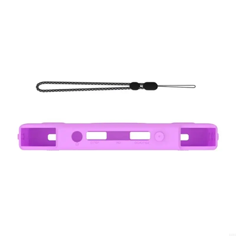تغطي لوحات مفاتيح اللعبة حالة السيليكون مرنة إطار Gamepad Skin Housing Fit For RG35XX H Part