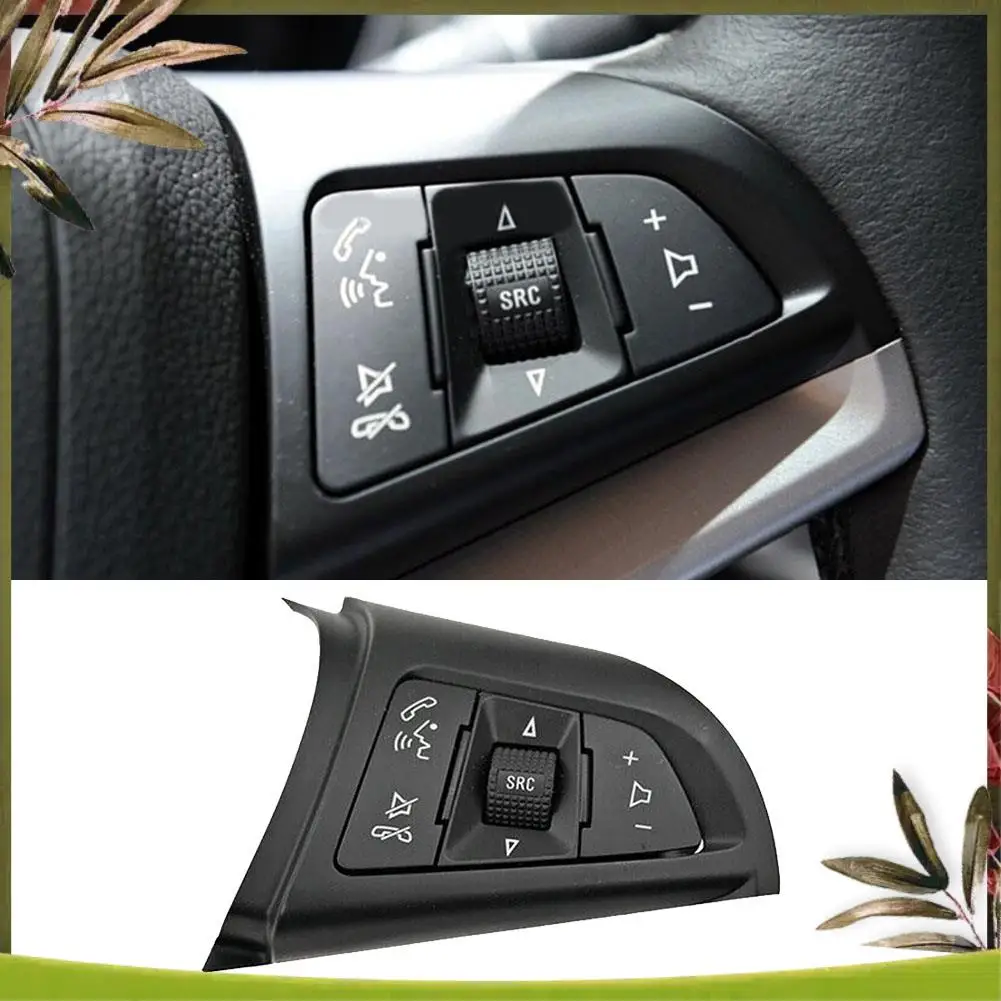 

NEW 1 Pair 96892135 96892140 Car Steering Wheel Button For Cruze 2009 -2014 Cruise Speed Control