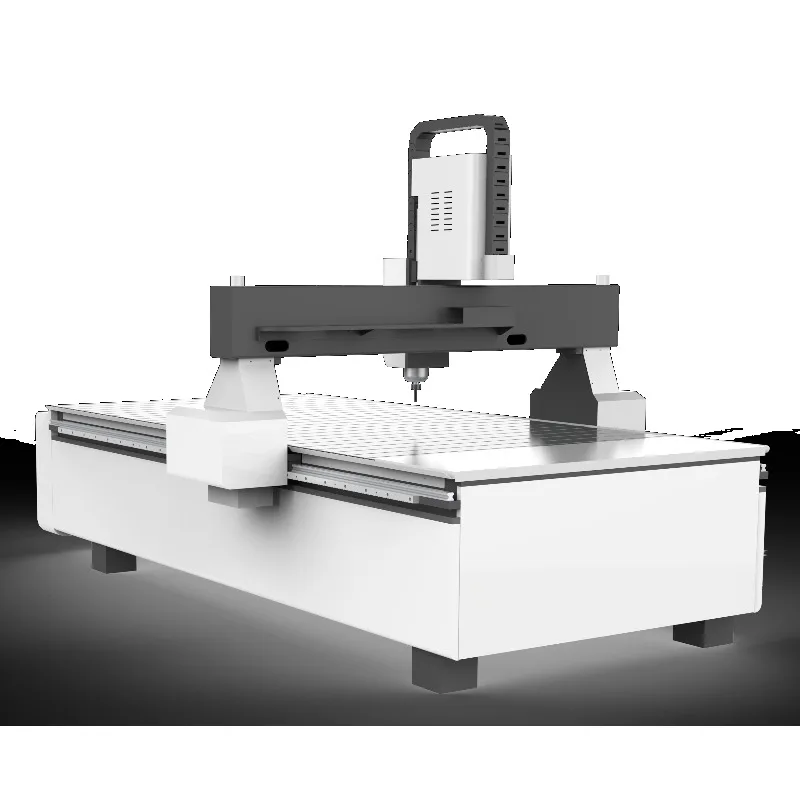 Xunke Pro Series 1325 4 Axis Wood CNC Carving Machine T Slot Table High Speed Woodworking Engraving Equipment