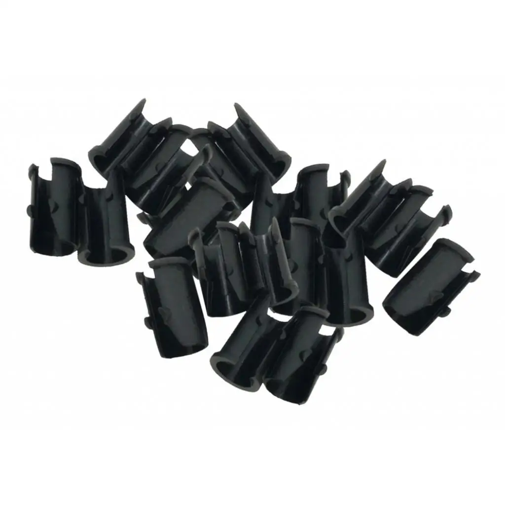 Bike Cable Buckle Sleeve Frame Buckles Shim Bushing Clamp Adapter Tube Liner Plastic Holder for Universal Bicycle Accessories