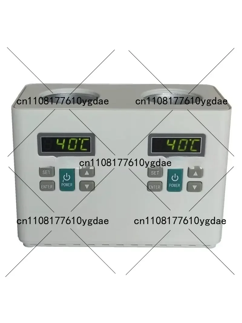 Promotion LED Digital Display Electric Ultrasound Gel Warmer Heater Single Or Double Couplant Heater for Therapy Use
