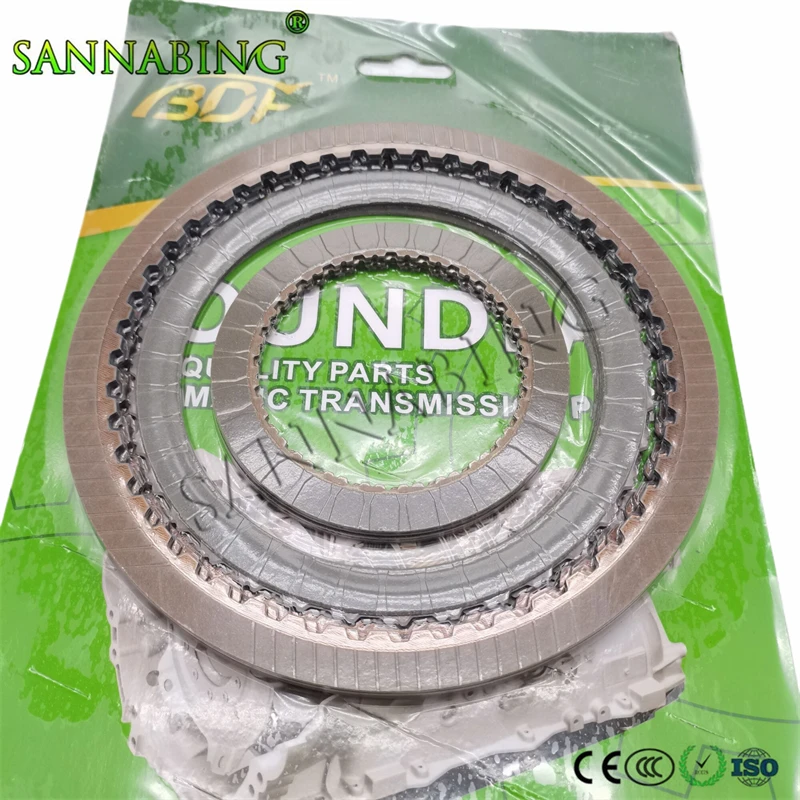 

New 6T30 6T40 6T31 6T45 Automatic Transmission Friction Kit for Buick Opel Chevrolet Saab Cruze Friction plate repair kit