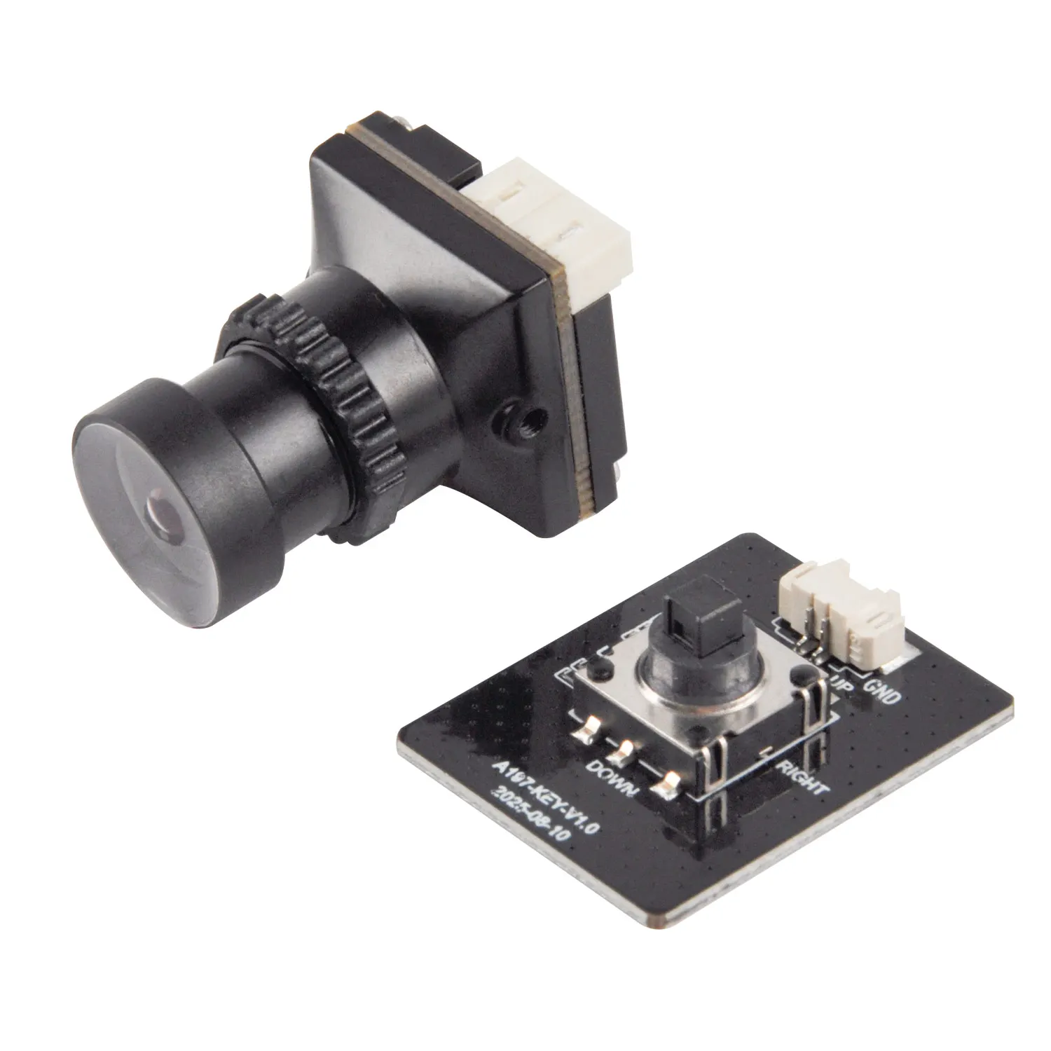 

FPV Camera with 1/2.44 Inch Sensor Night Vision - for FPV Drones, Low Light Camera