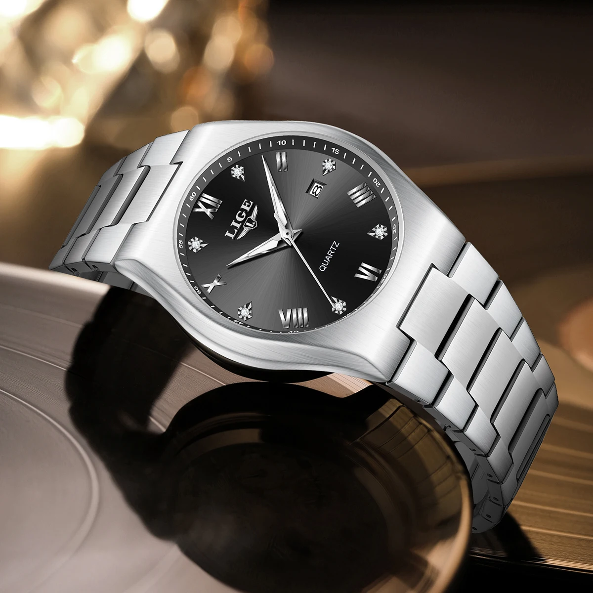 Montre à quartz pour homme LIG - Electronics Gadgets For Men avis et prix