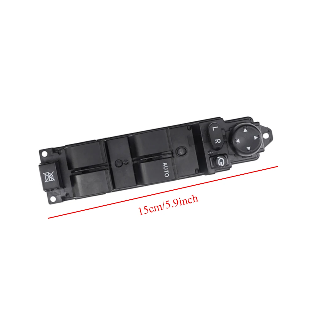 DF8266350A D65266350A Car Power Window  Lifter Control  Switch For Mazda 2 / 6 2008-2012 Only Fit RHD Models  Auto Parts