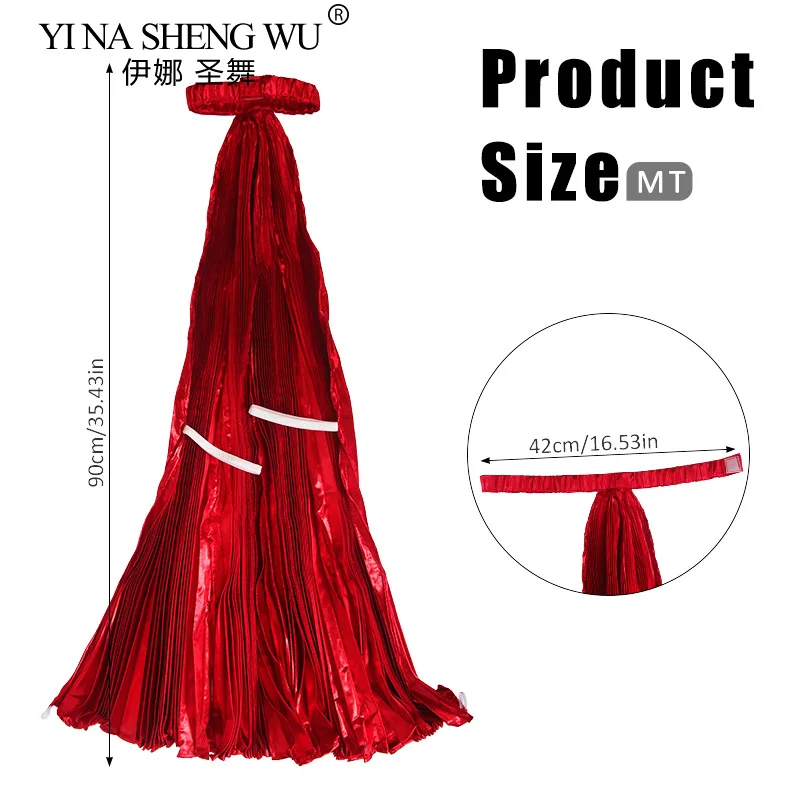 Asa de dança do ventre sinfonia fio manto mão gancho asas adulto dança desempenho adereços branco transparente cor pendurado pescoço asas